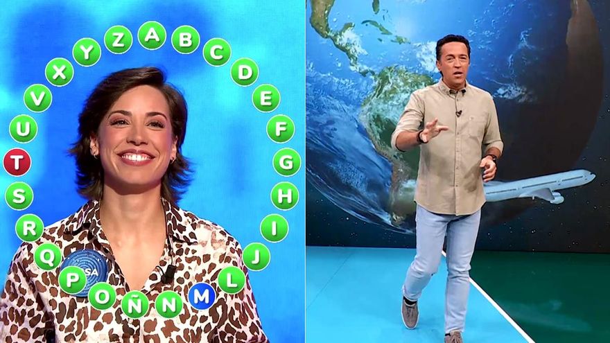 'Pasapalabra' (20.8%) y 'Aquí la Tierra' (12.6%), dos veteranos de las tardes que no dejan de dar alegrías a sus cadenas