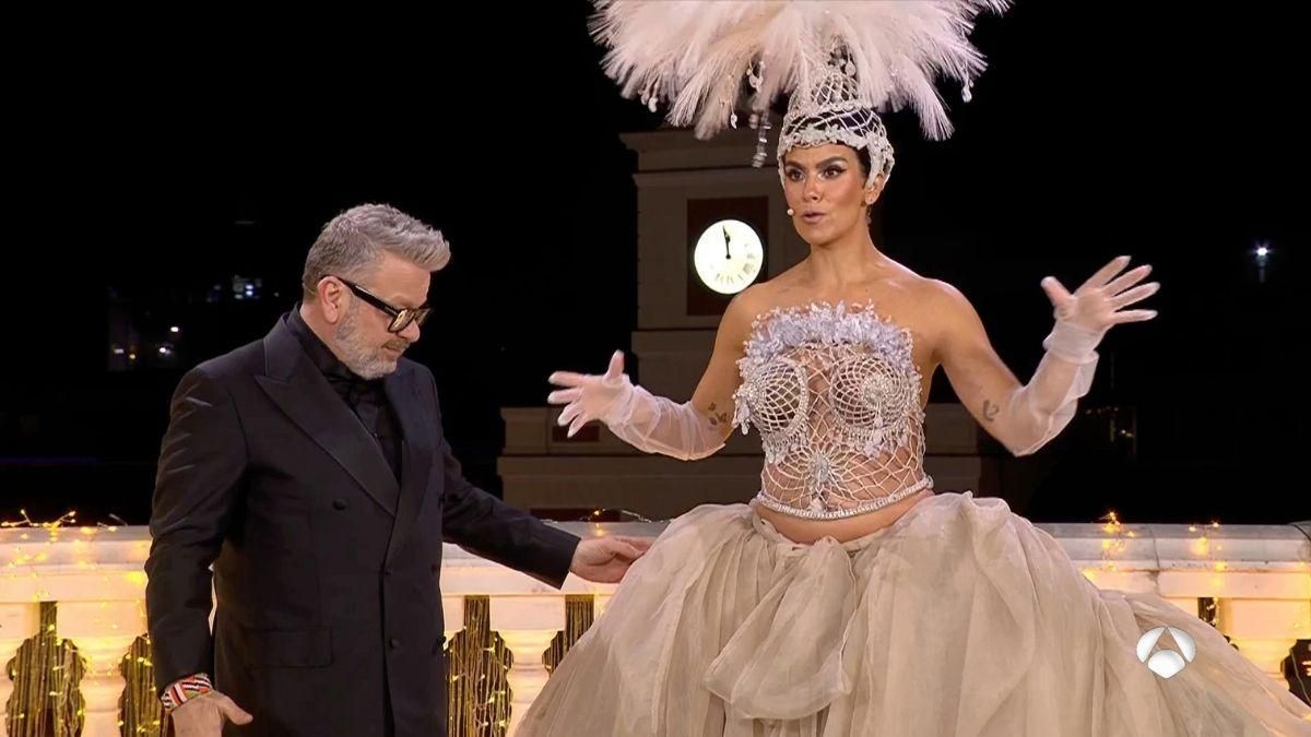 Atresmedia unifica sus Campanadas por primera vez: Pedroche y Chicote en Antena 3, laSexta y Atresplayer