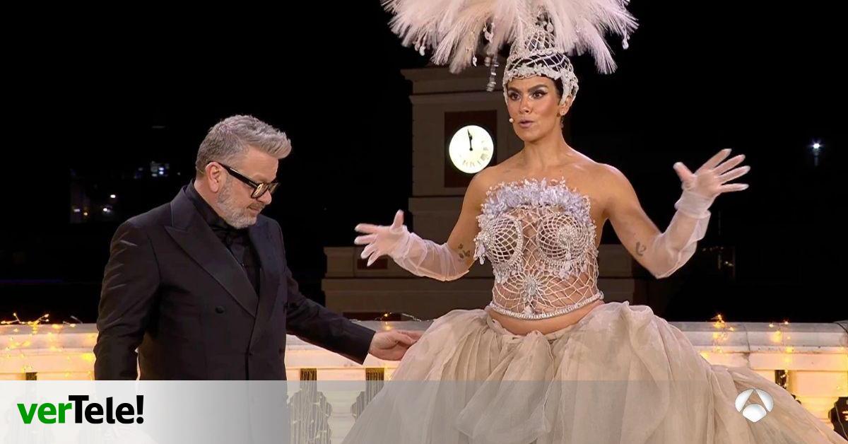 Atresmedia unifica sus Campanadas por primera vez: Pedroche y Chicote en Antena 3, laSexta y Atresplayer