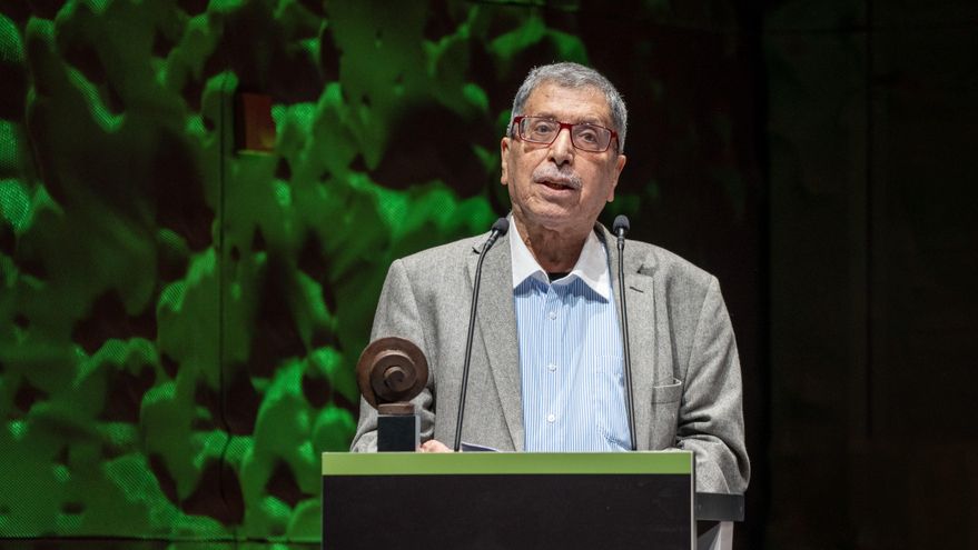 Jaber Suleiman, refugiado palestino de 1948: "La guerra de Gaza va a promover cambios en el orden internacional"