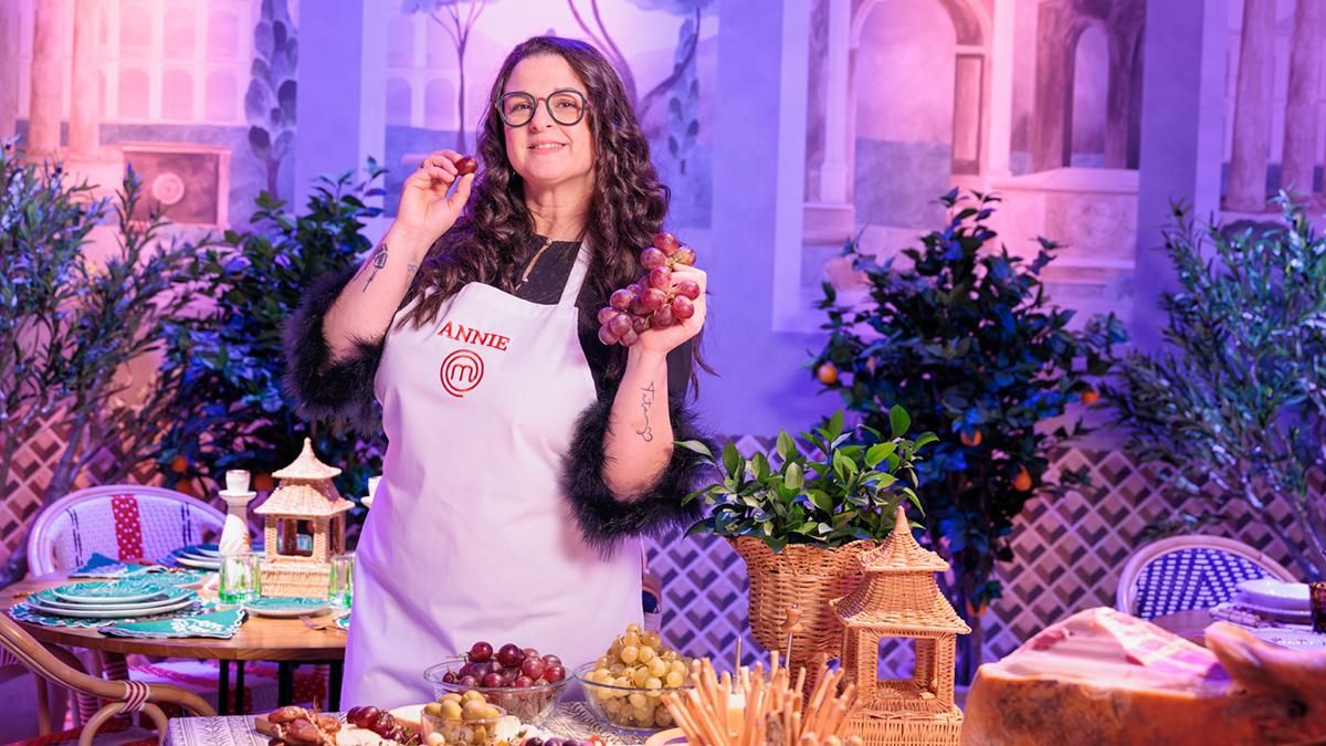 Annie, concursante de 'MasterChef 14'
