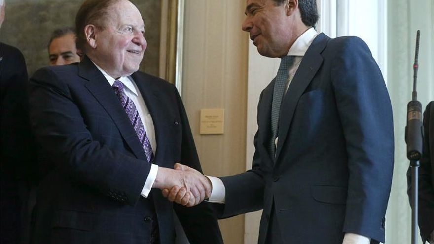 Adelson visitará Madrid la próxima semana para concretar el proyecto Eurovegas