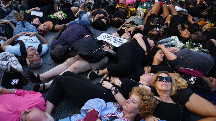 Manifestación Melilla