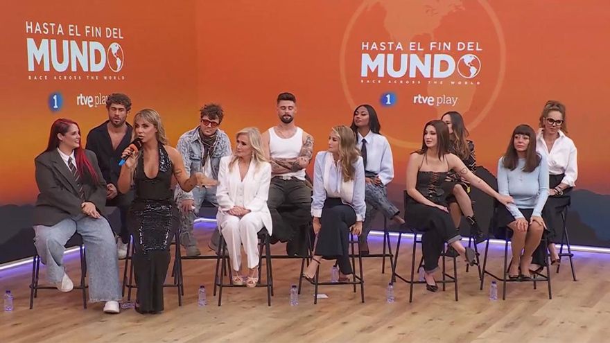RTVE presenta 'Hasta el fin del mundo', el reality que empodera a Rocío Carrasco y descubre "mucha miseria" a Cifuentes