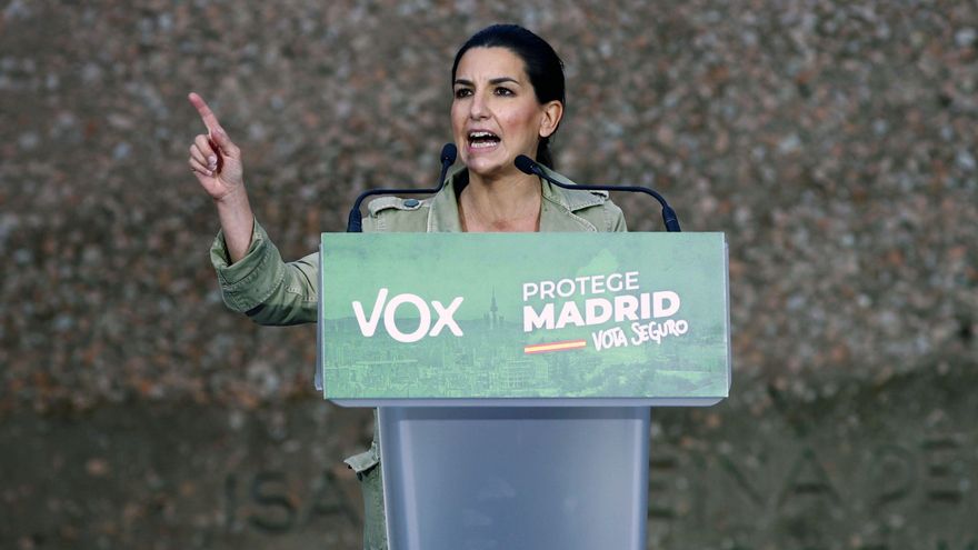 Vox pide el voto para proteger Madrid de las políticas de la izquierda