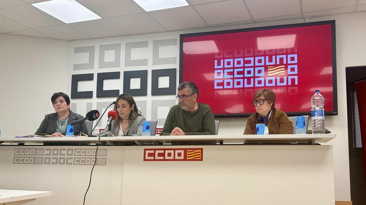 El sector de las residencias en Aragón exige mejoras laborales y salariales ante "el abandono y la precarización"