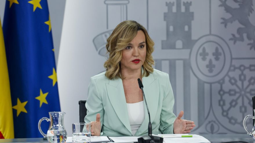 Pilar Alegría: "Es más importante que nunca que las mujeres sigan denunciando"