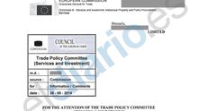 DOCUMENTO: El plan secreto para dar entrada a EEUU en el negocio de los servicios públicos de Europa