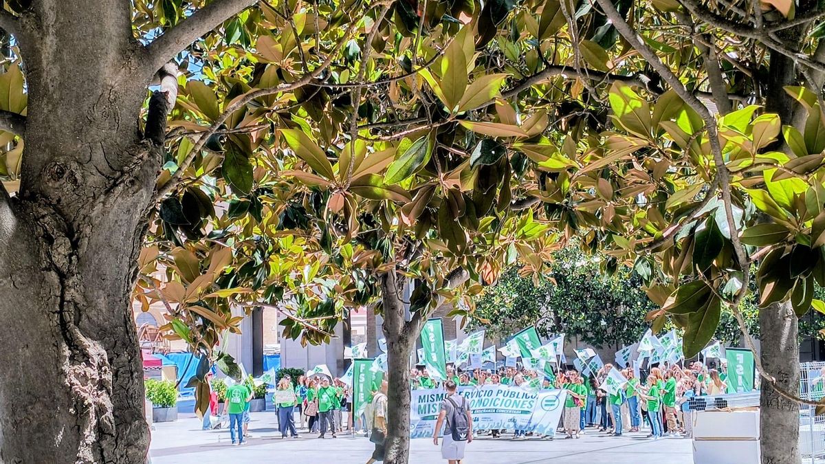Concentración por la enseñanza concertada el jueves ante la Delegación del Gobierno de España. Como el conflicto de los médicos, es asunto nacional.