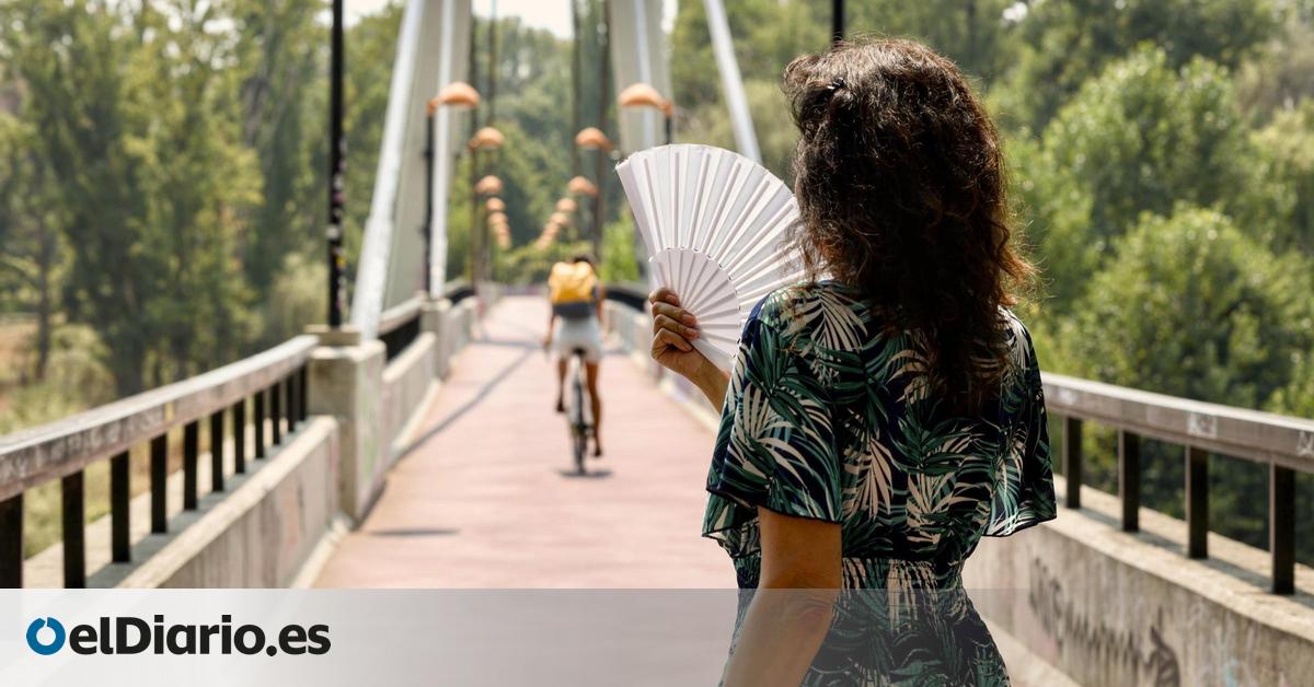 El calor extremo se despide con tormentas y un brusco descenso de temperaturas en el noroeste