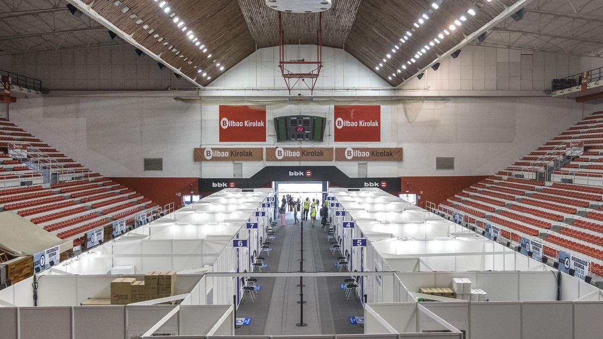 Euskadi baja la persiana de los vacunódromos tras administrar más de dos millones de dosis