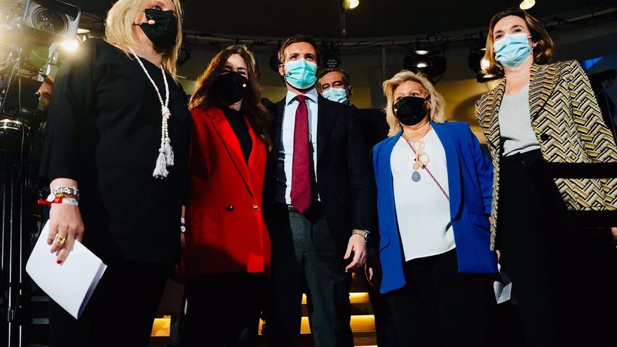 El PP recurre a ETA a seis días de las elecciones en Madrid