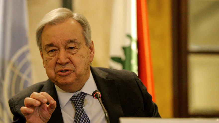 Antonio Guterres, en una imagen de archivo