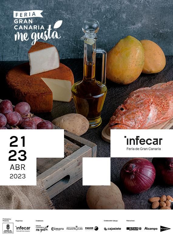 Cartel de la Feria Gran Canaria Me Gusta