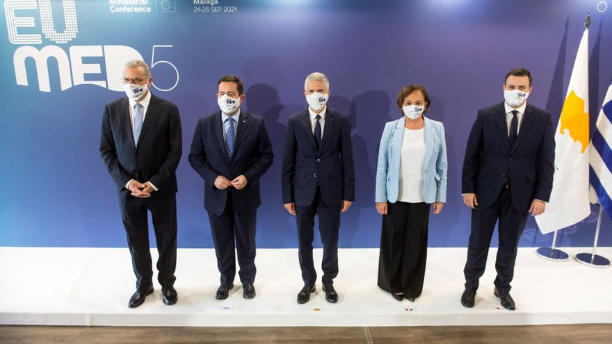 Países del Med5 reclaman un reparto equitativo de la responsabilidad en migraciones