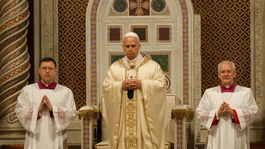 El papa, este jueves