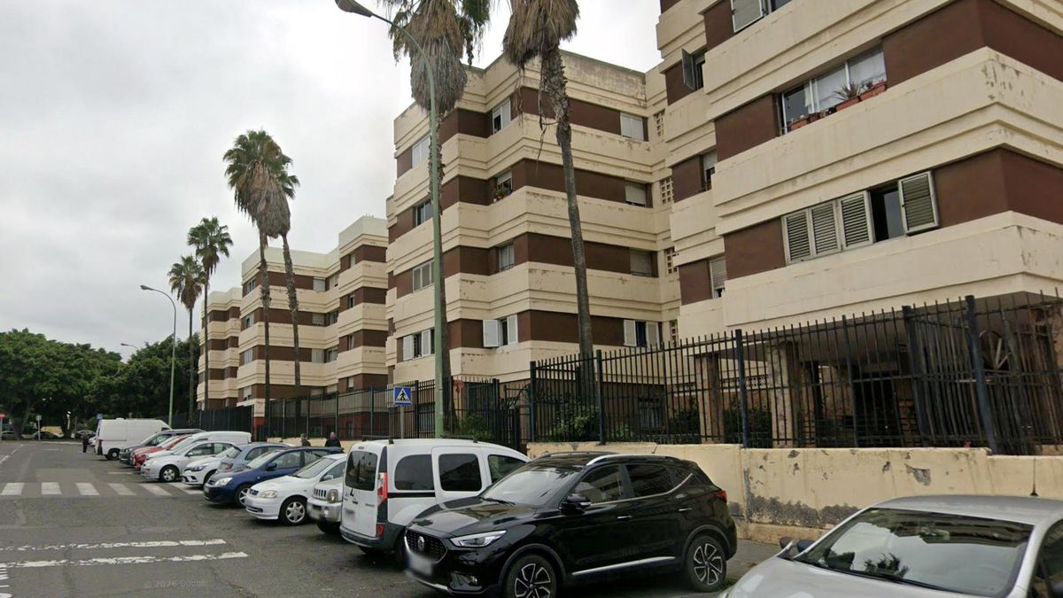 Dos niños de 3 y 4 años, afectados de carácter moderado en un incendio en Las Palmas de Gran Canaria