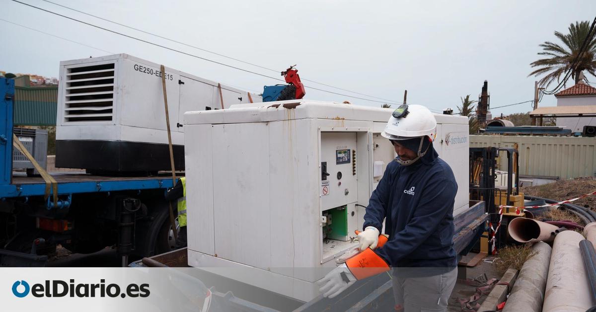 El Cabildo de La Gomera mantiene activos sistemas de emergencia mientras se restablece el suministro eléctrico