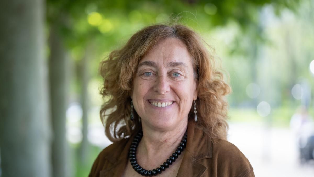 La consejera de Movilidad Sostenible, Susana García Chueca