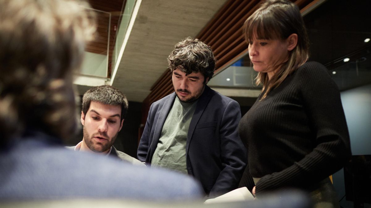 Podemos, Izquierda Unida y Batzarre muestran su "vocación" de reeditar la coalición Contigo/Zurekin en Navarra