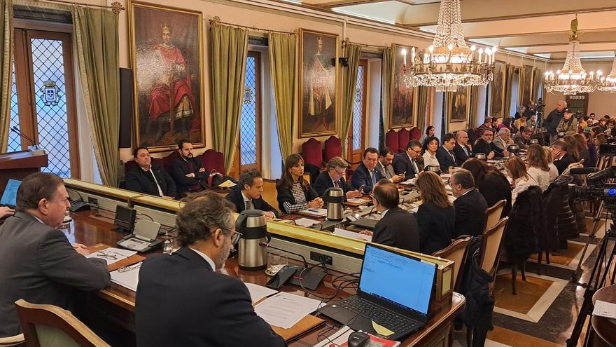 Oviedo aprueba el convenio para recuperar la Fábrica de Armas de La Vega