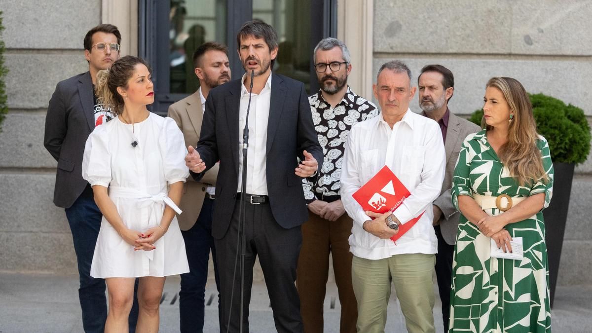 Antonio Maíllo, Mónica García, Urtasun y Lara Hernández participarán en el acto de lanzamiento de la nueva coalición de la izquierda
