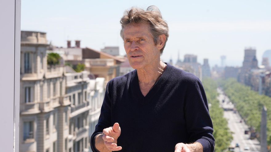 Willem Dafoe en el Barcelona Film Fest
