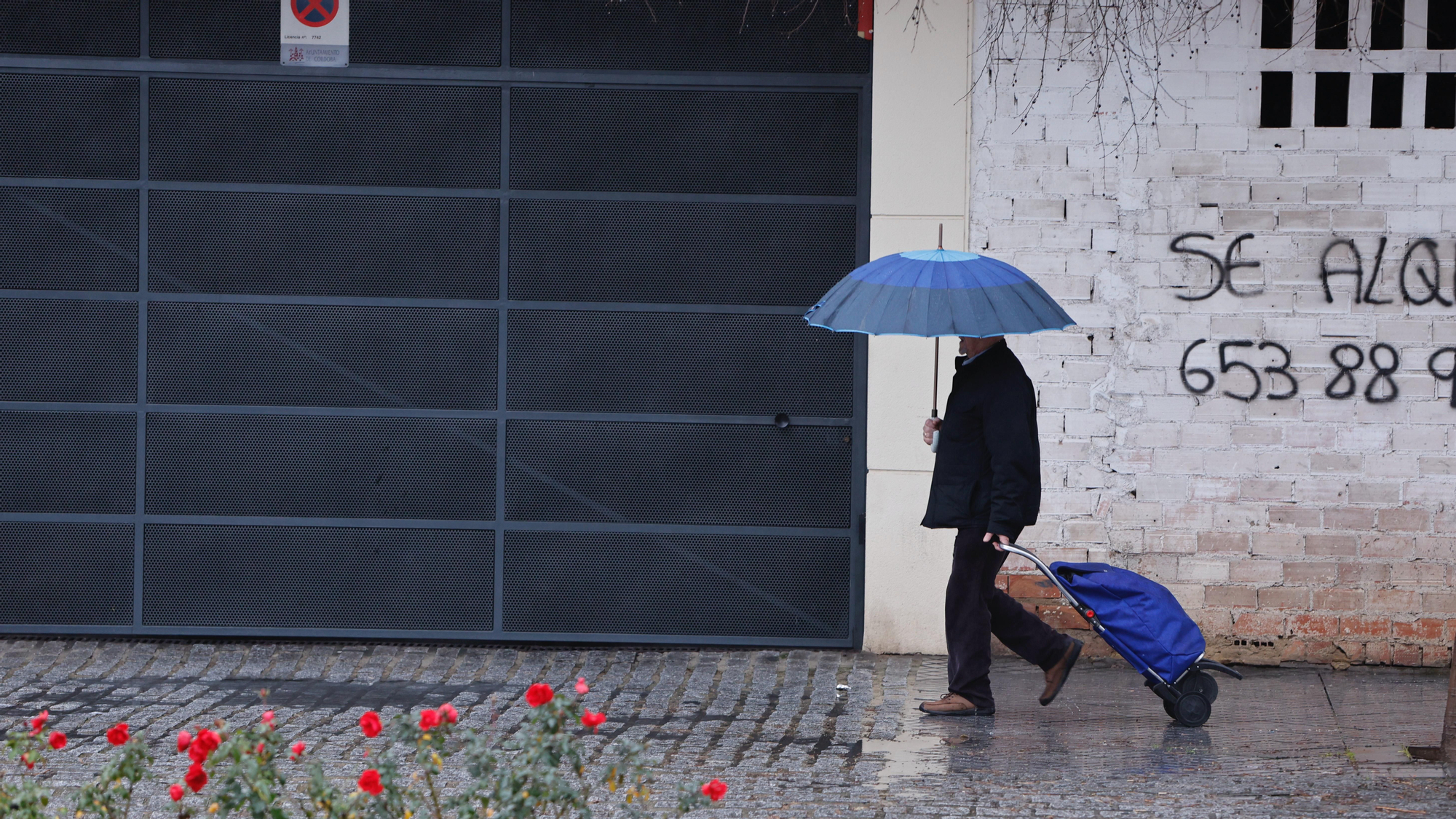 La borrasca Leonardo a su paso por Córdoba