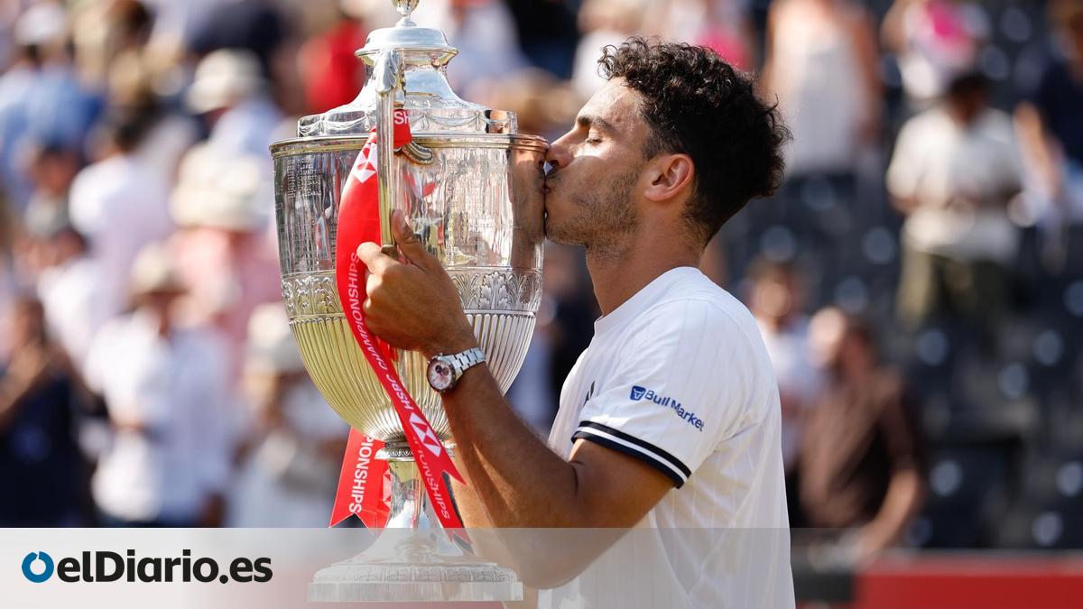 De estar “peleado con el tenis” a ser uno de los aspirantes sorpresa a Wimbledon tras ganar Queen’s