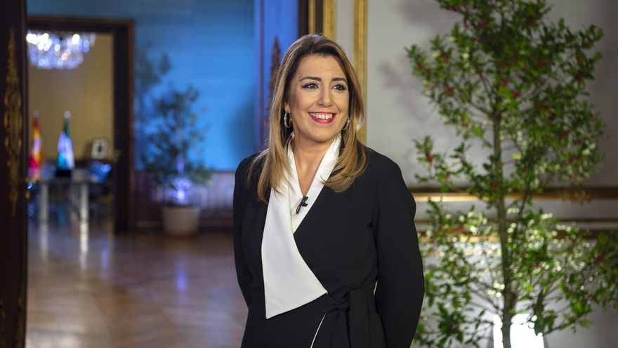 Susana Díaz avisa de la "amenaza" de una "regresión histórica" en Andalucía por quienes quieren "vaciar" su autonomía