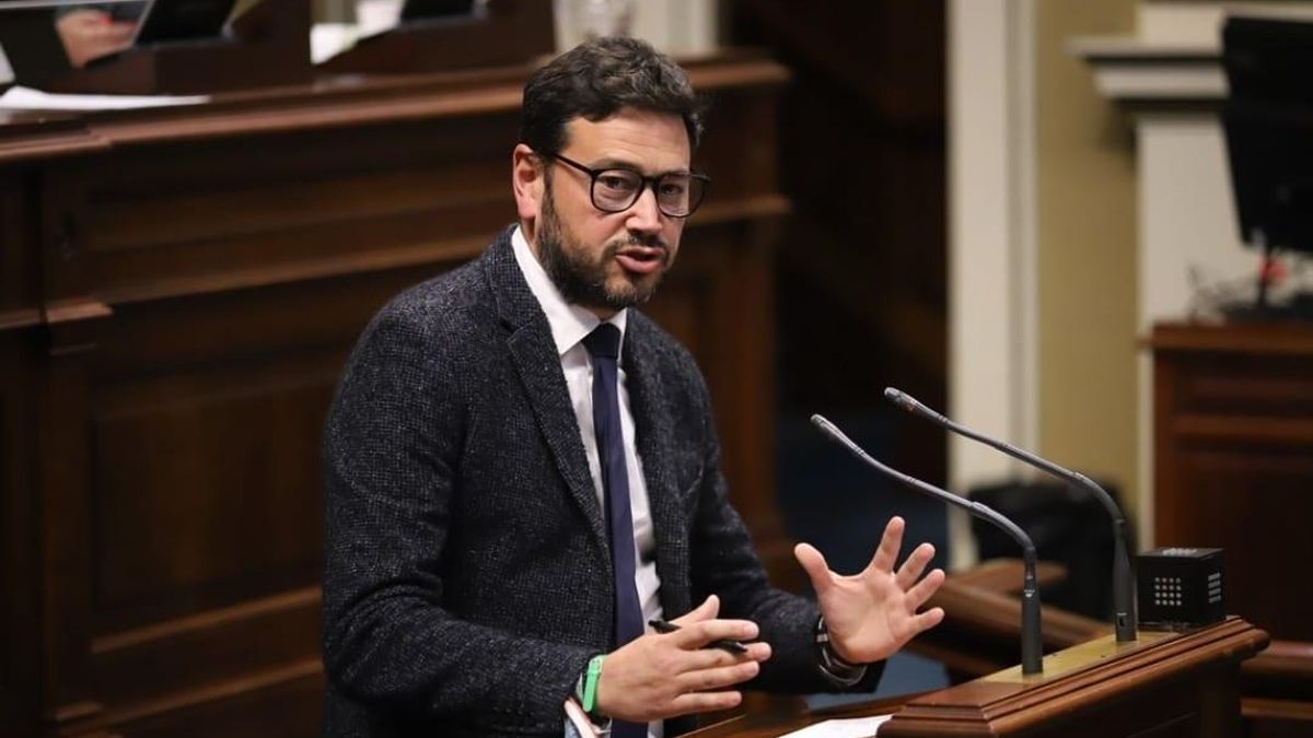 Archivo - El coordinador general del PP de Canarias, Jacob Qadri