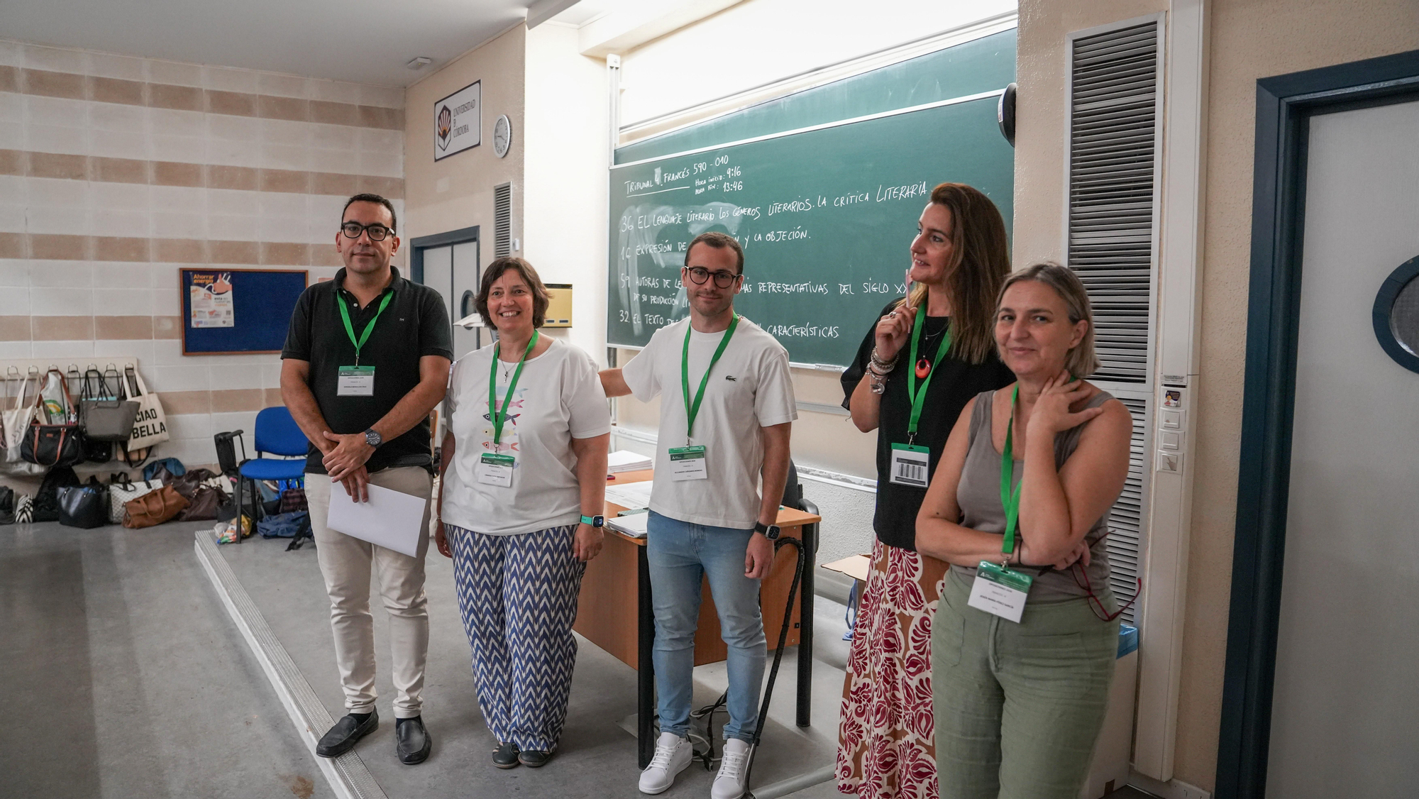 Inicio de la prueba escrita de las oposiciones al cuerpo de Secundaria, de Música y Artes Escénicas y Especialistas en Sectores Singulares de Formación Profesional