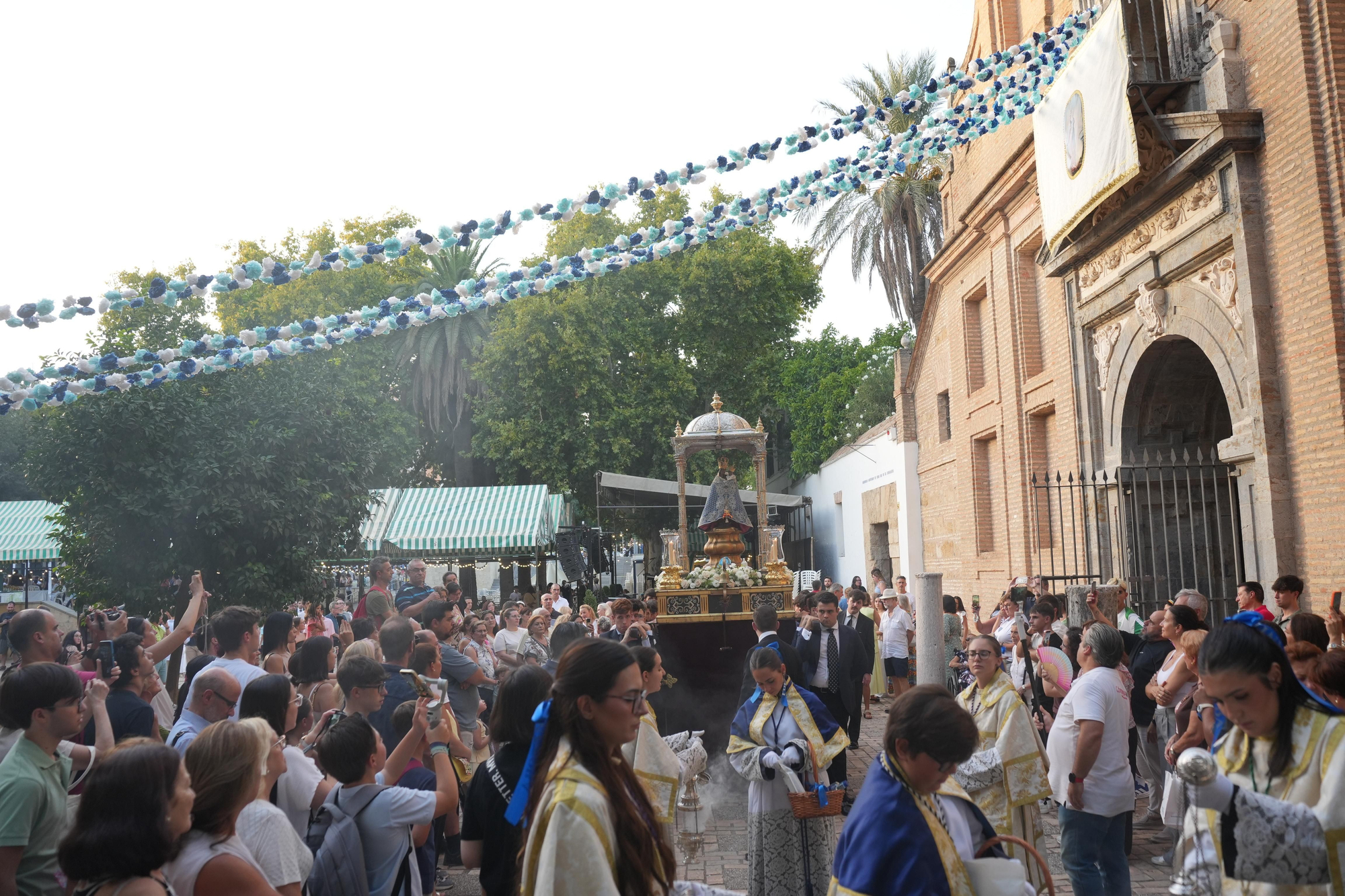 Las imágenes del traslado de Nuestra Señora de la Fuensanta a la Catedral 2026