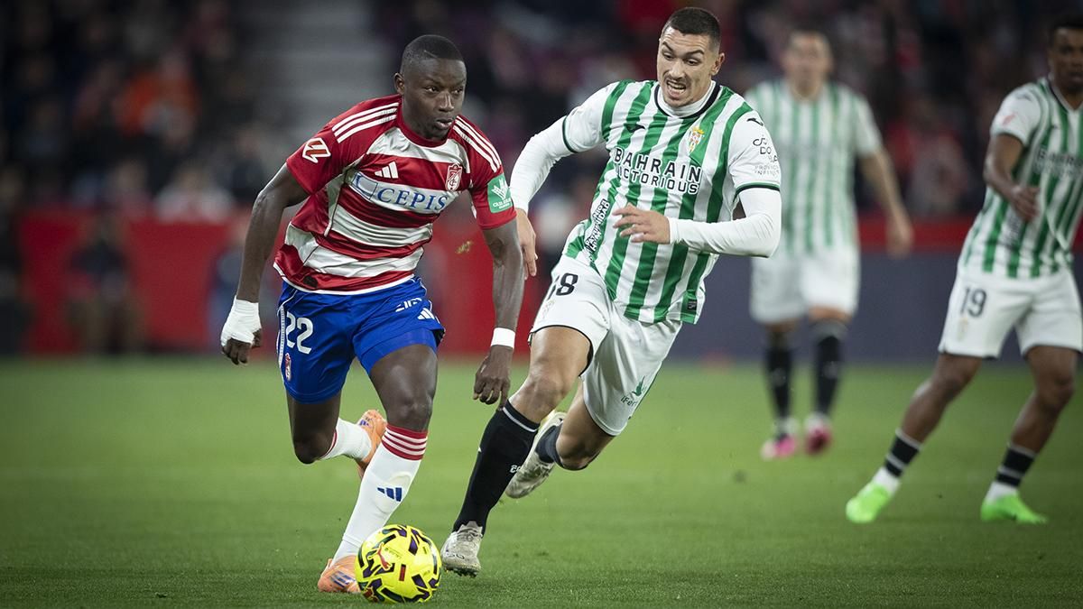 Las imágenes del Granada CF - Córdoba CF