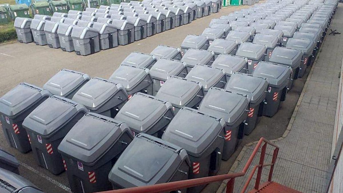 León saca un contrato de un millón de euros para intentar unificar todos los tipos de contenedores de basura