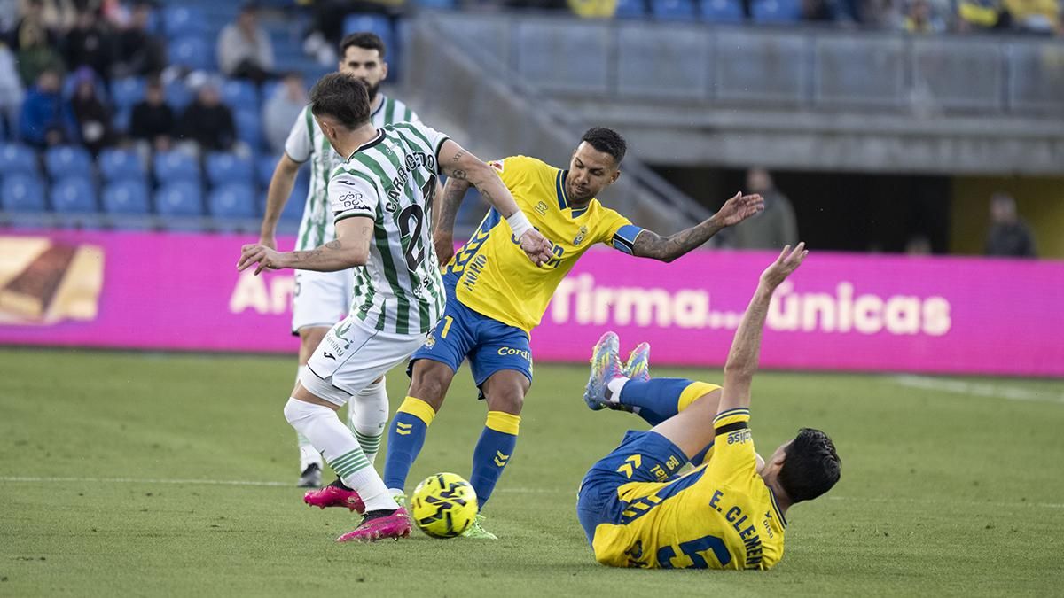 Las imágenes de la UD Las Palmas - Córdoba CF