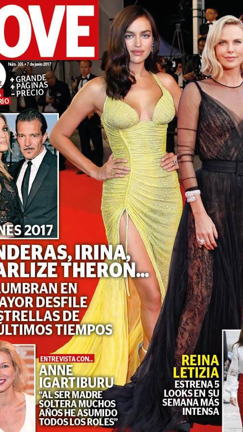 Portada revista Love 31 mayo