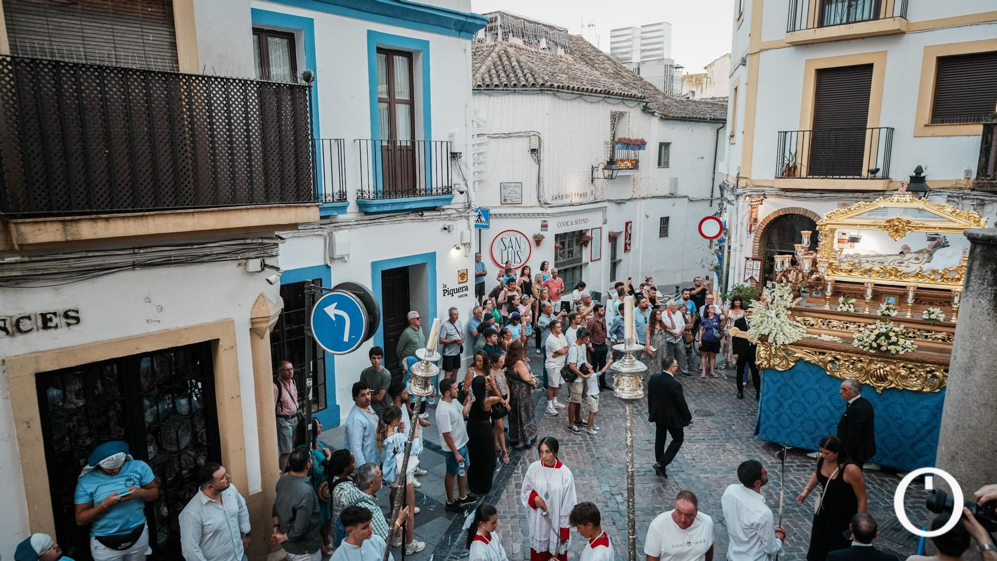 Procesión Virgen del Tránsito