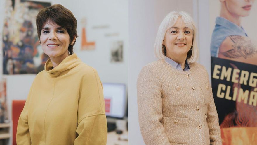 Dos mujeres al frente de los sindicatos mayoritarios en la Región de Murcia que desafían "la imagen de obrero industrial"