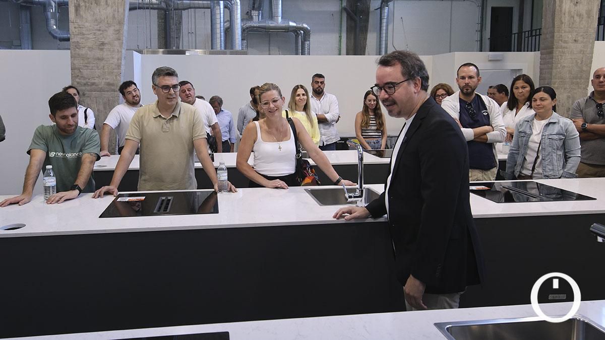 Presentación de Qurtuba Academy al sector de la hostelería en el Campus Córdoba