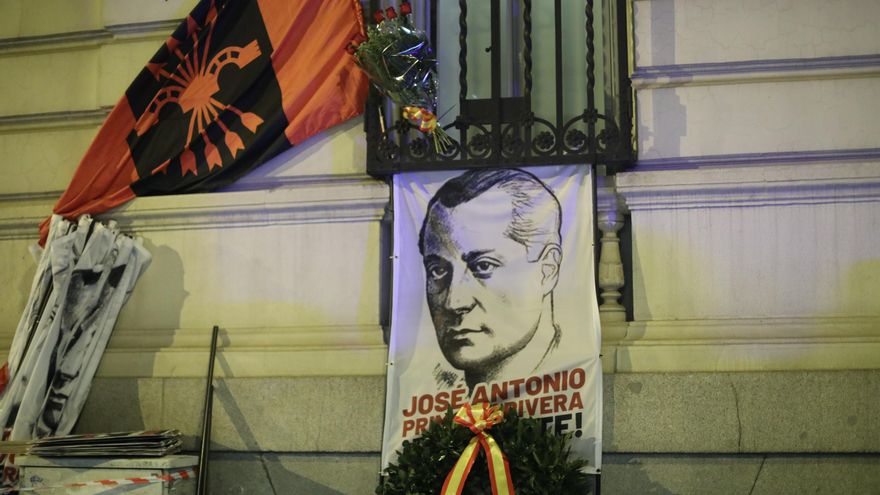 La Falange se revuelve ante la posible exhumación de Primo de Rivera: “José Antonio no es patrimonio de su familia”
