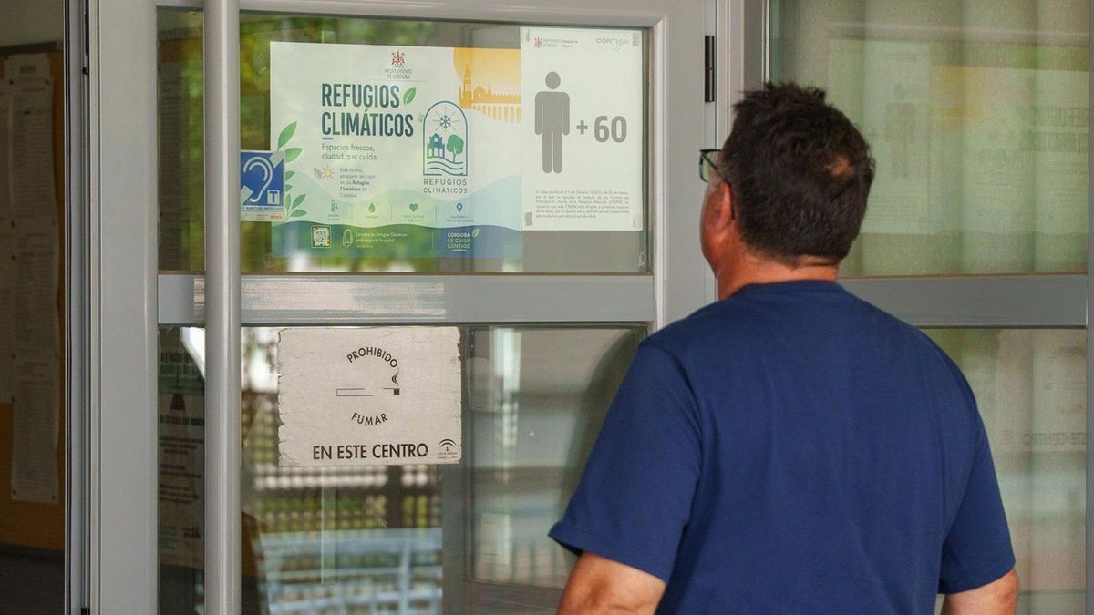 Un refugio climático para personas mayores en Córdoba - Francisco J. Olmo