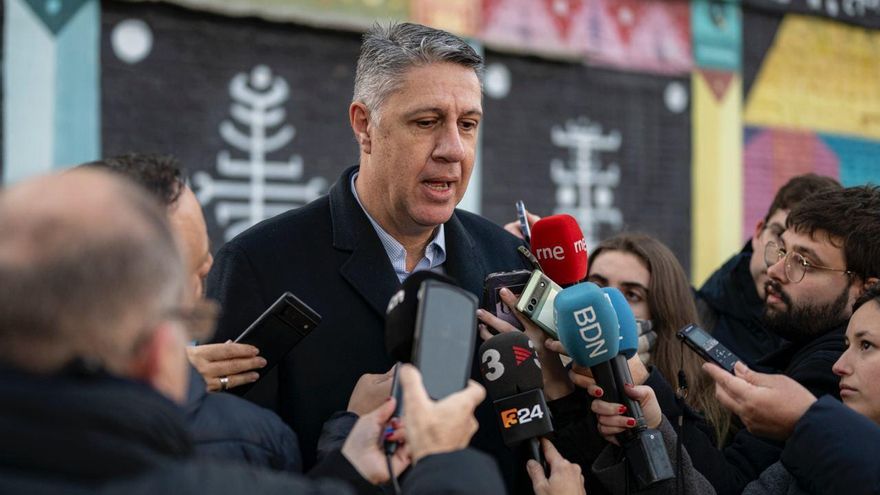 Archivo - El alcalde de Badalona, Xavier Garcia Albiol