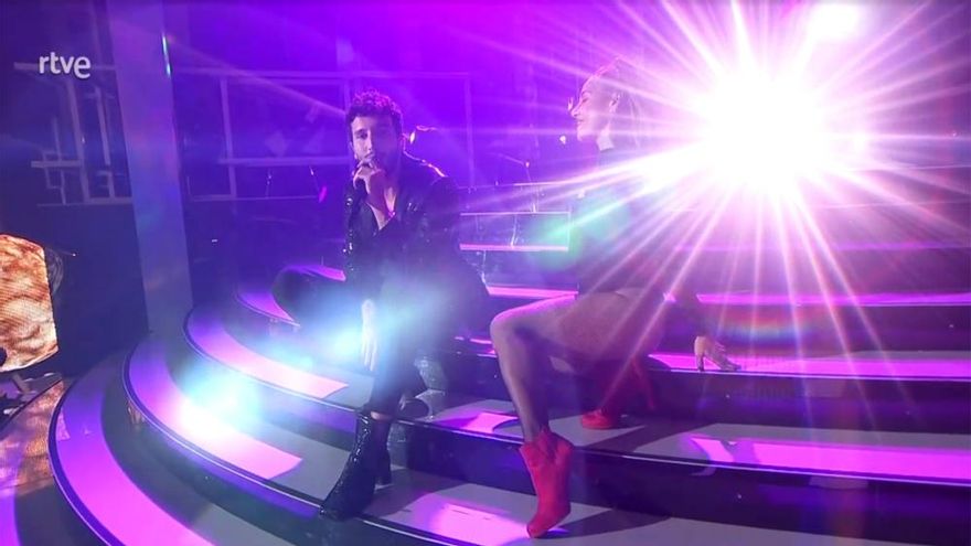 TVE inicia el año con críticas del público por el nivel de edición de la gala '¡Feliz 2022!'