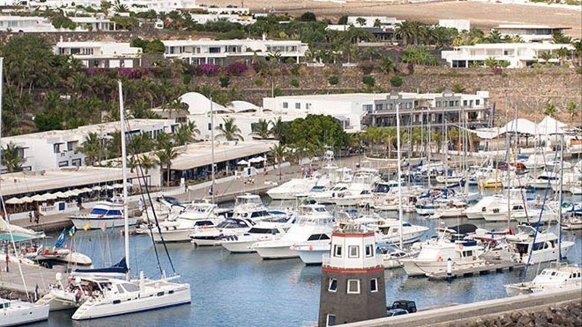 Puerto Calero, en Lanzarote.