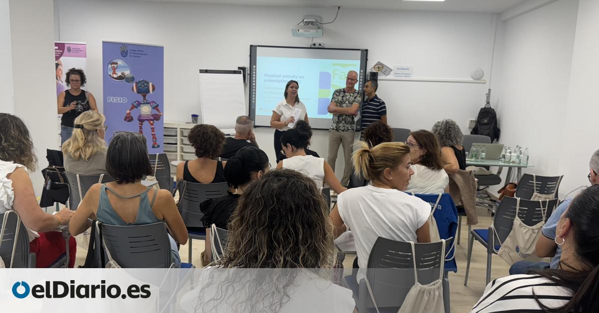 El Colegio de Fisioterapeutas de Canarias apuesta por el  modelo sueco  para combatir la inactividad y las enfermedades crónicas