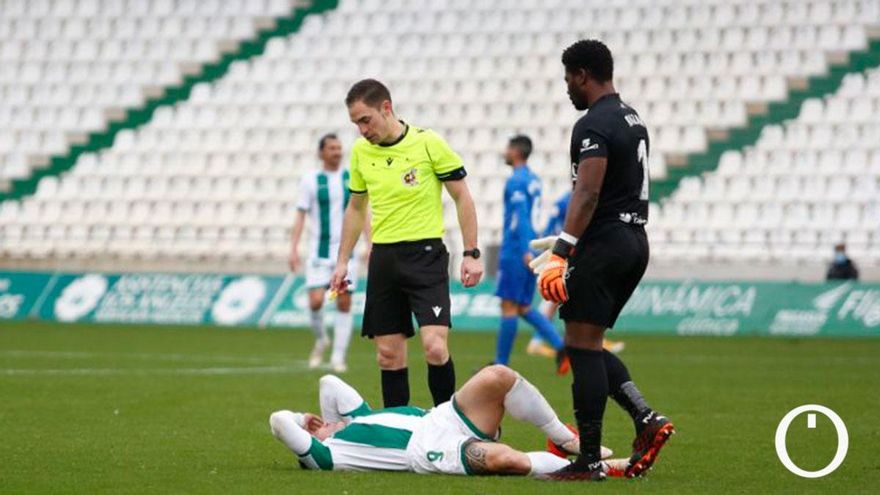 Piovaccari, tras una falta