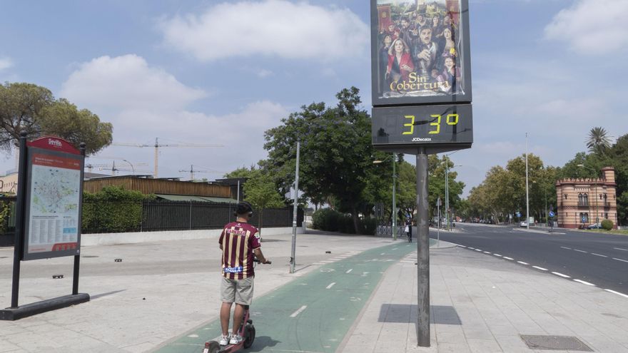 La Aemet prevé una semana con pocas lluvias y temperaturas bajas, que se dispararán el viernes