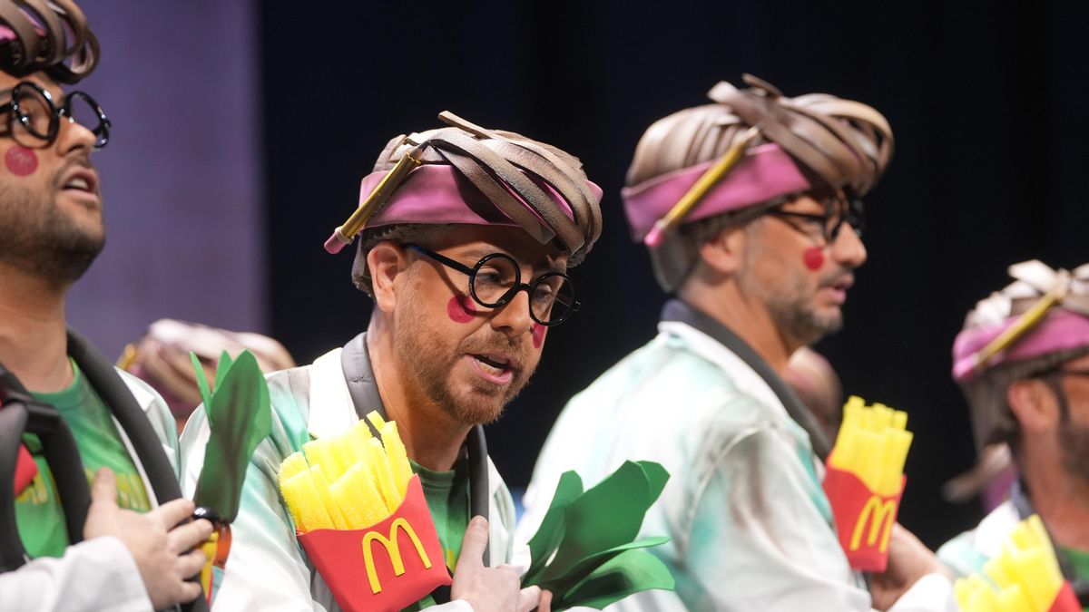 Chirigota 'Los sacamantecas'