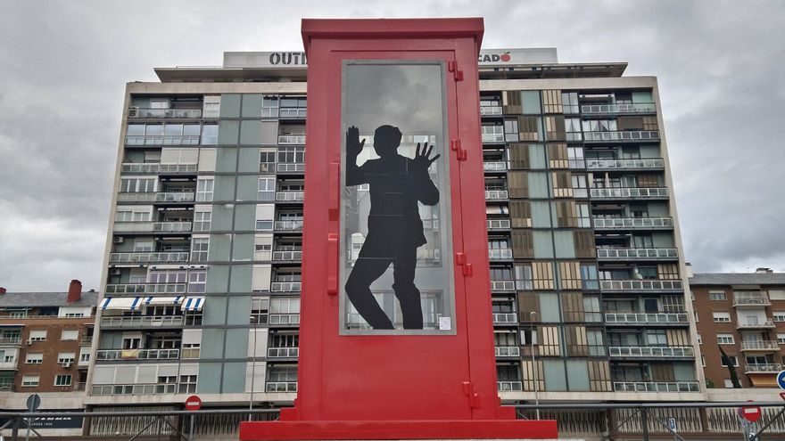 Homenaje a José Luis López Vázquez sobre La Cabina de Mercero